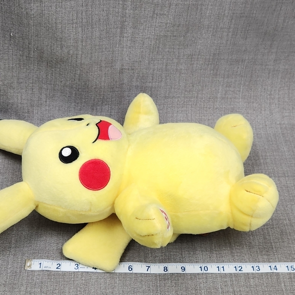 Build-A-Bear Pokémon Pikachu 14in Plush. - Picture 6 of 6